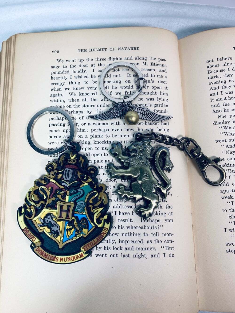 Harry Potter Keychain Collection set of 3